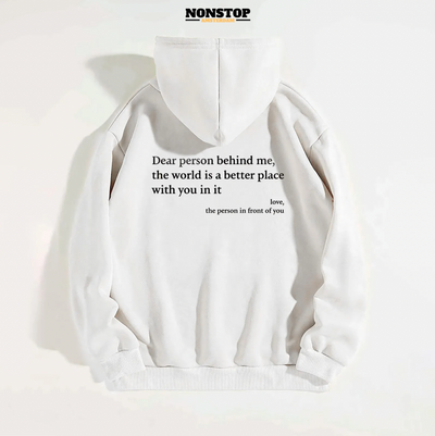 Rosa | You are enough hoodie